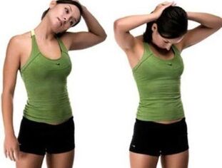 ЛФК при шейном остеохондрозе